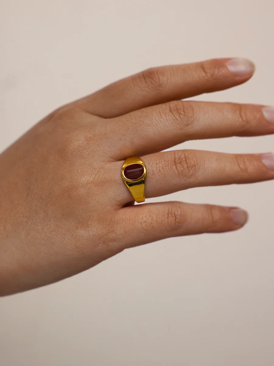 Ruby Touch Ring - Image 2