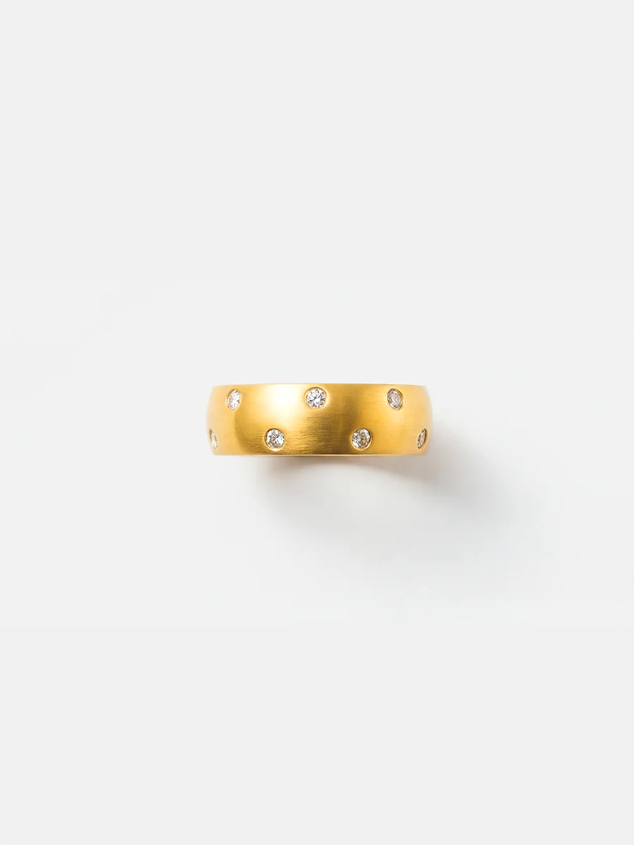Satellite Band Ring