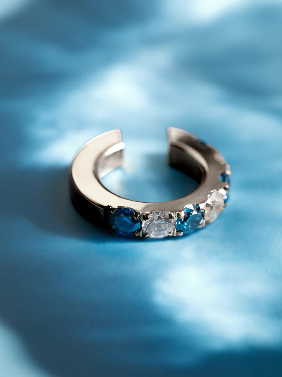 Sea and Sky Earcuff - Image 4