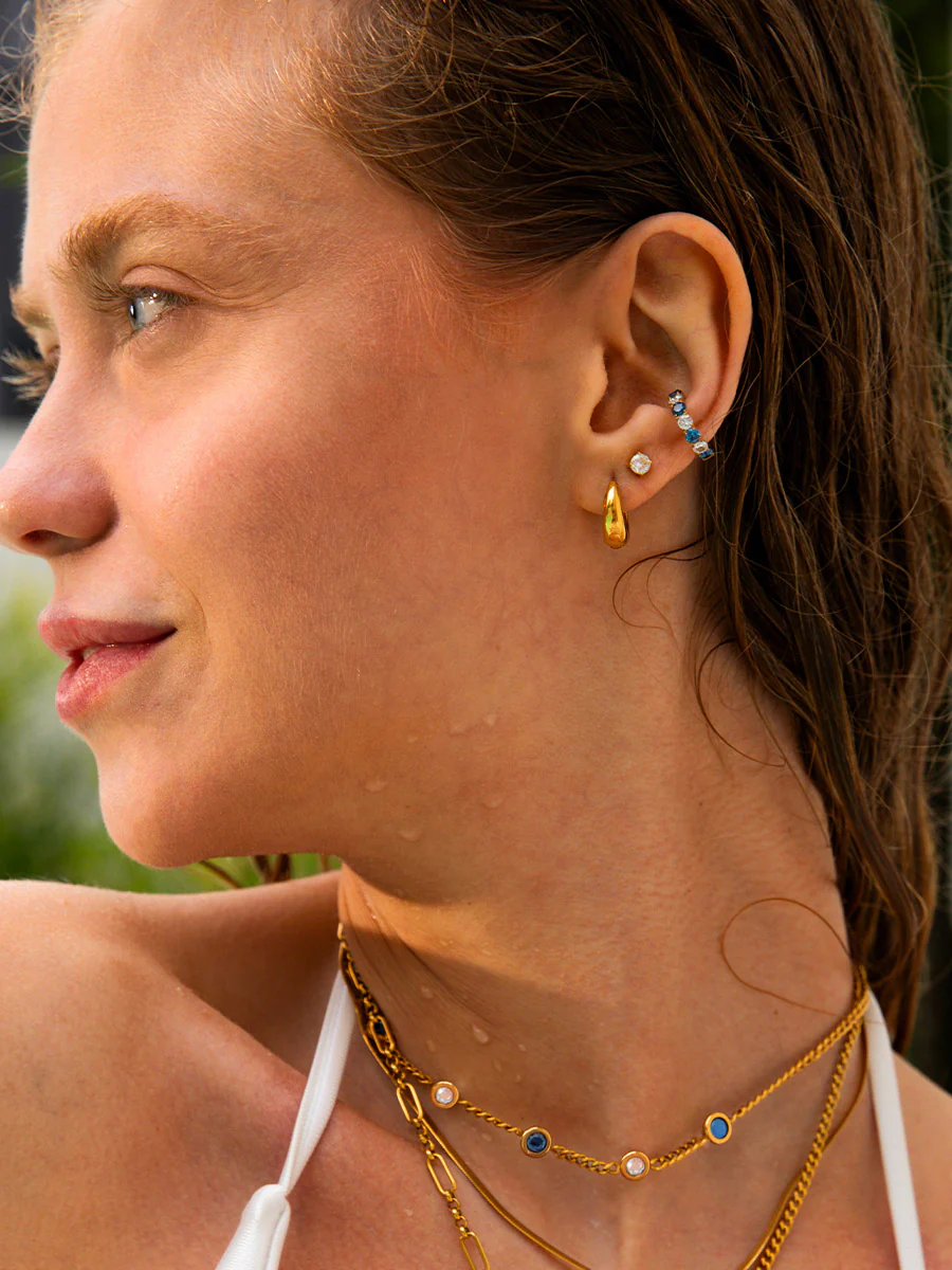 Sea and Sky Earcuff - Image 7