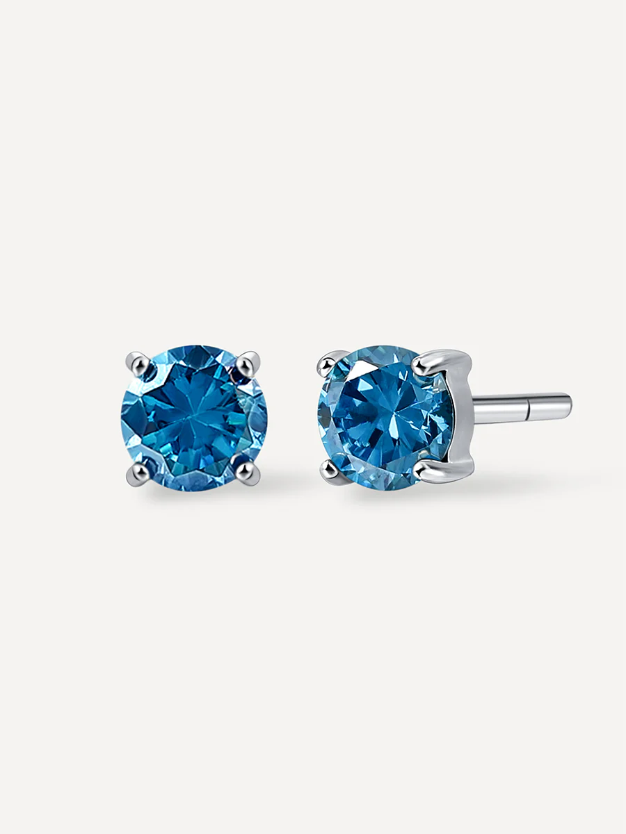 Sea Blue Ohrstecker - Image 12