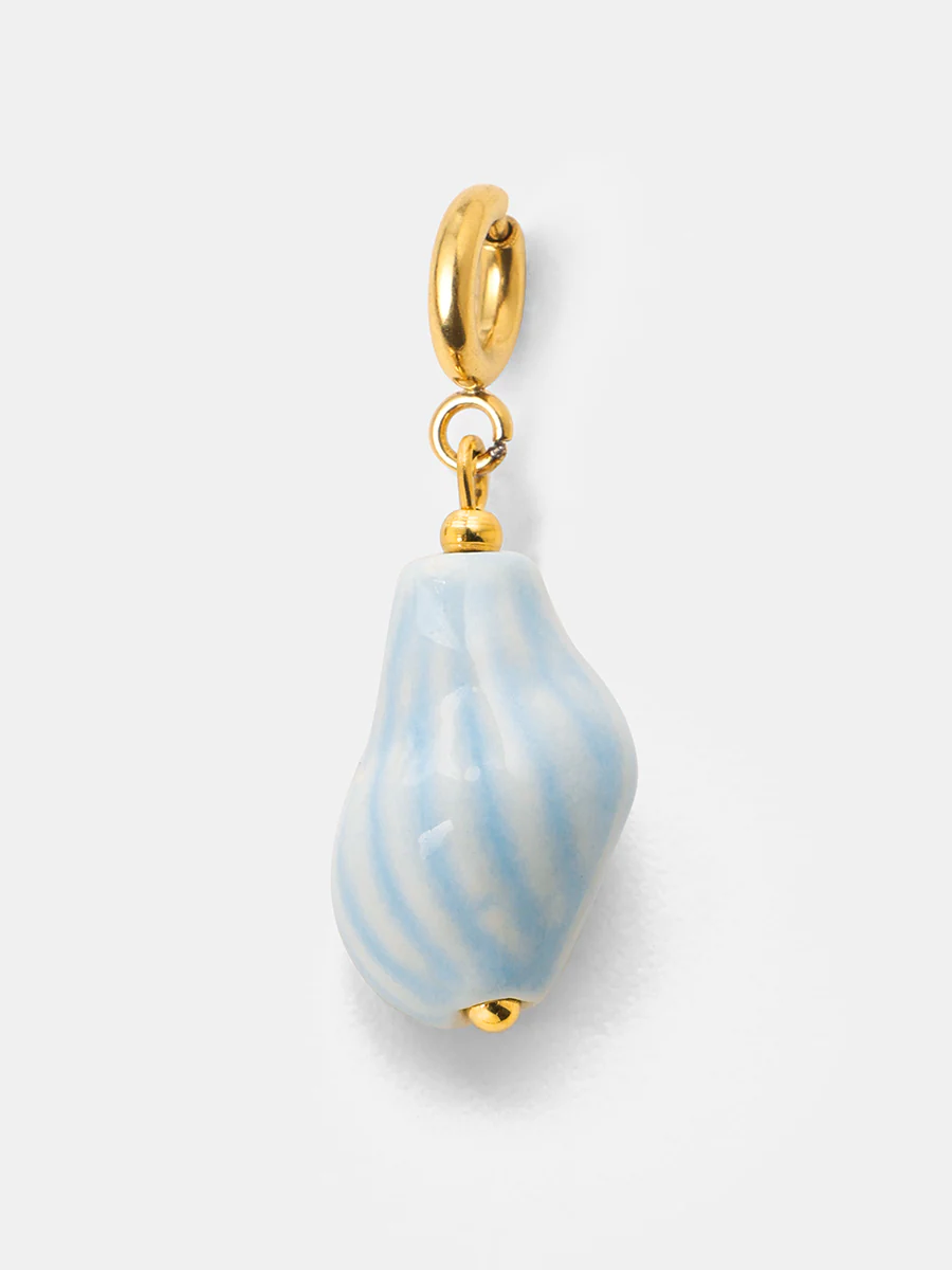 Sea Spiral Ketten-Charm