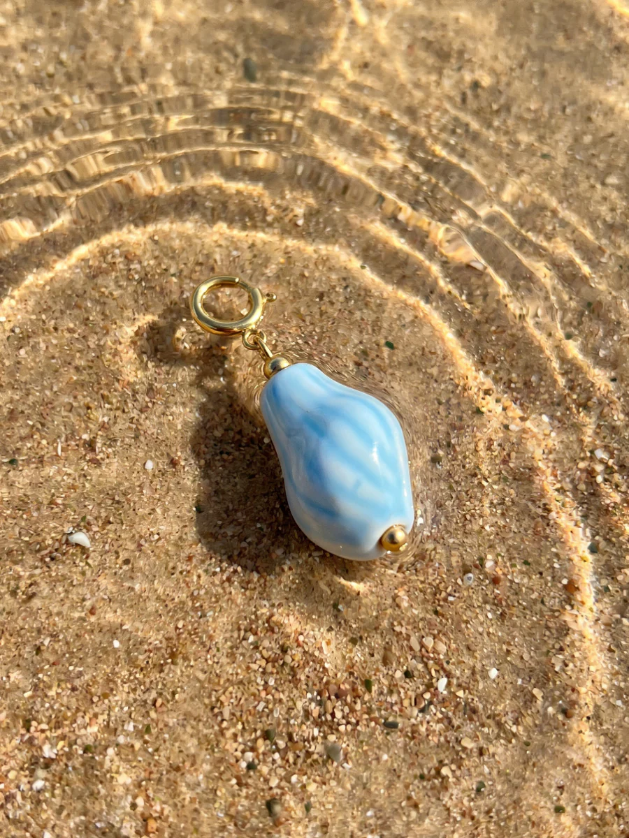 Sea Spiral Ketten-Charm - Image 4
