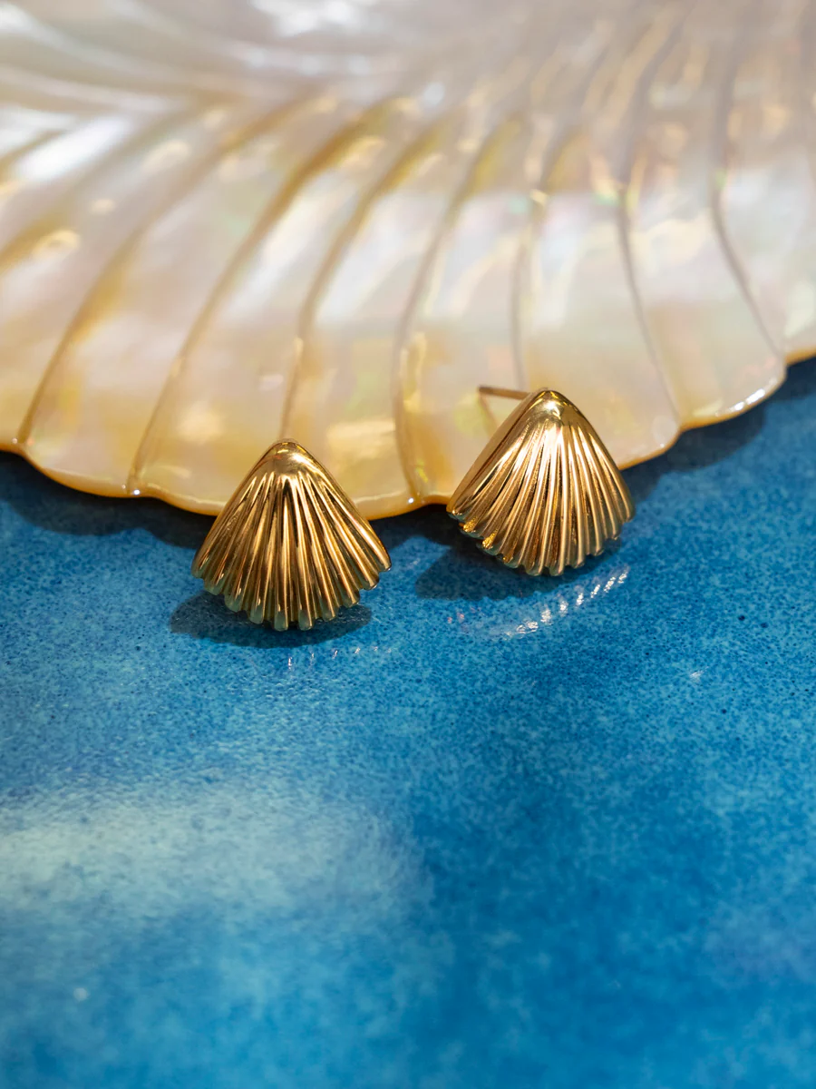Seashell Elegance Ohrringe - Image 3