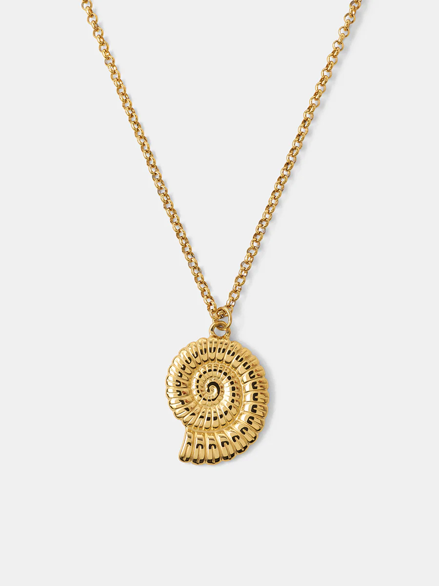 Seashell Treasure Kette