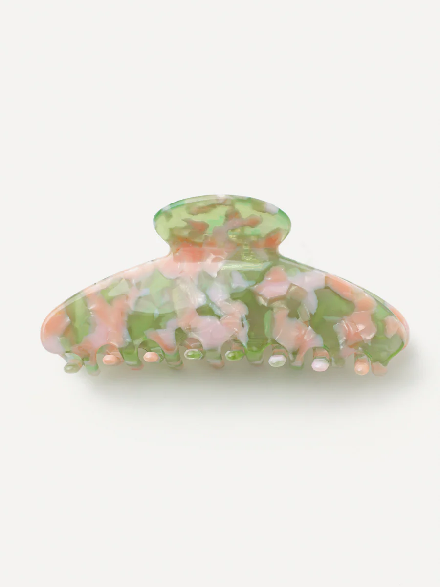 Serenade Haarklammer Green-pink - Image 10