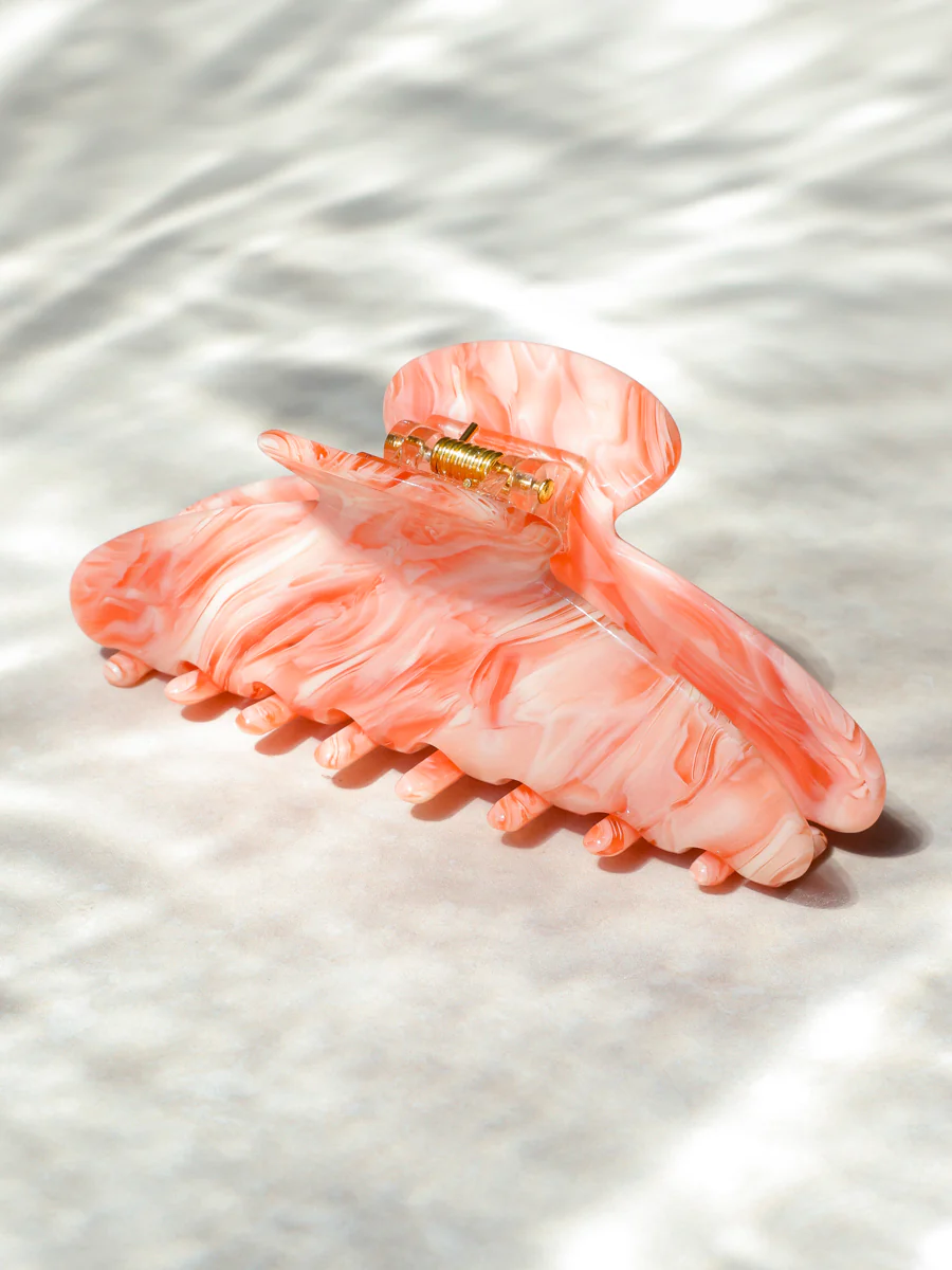 Serenade Haarklammer Pink-orange