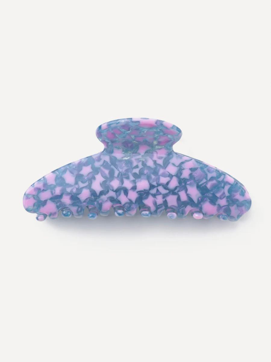 Serenade Haarklammer Purple-pink Stars - Image 5
