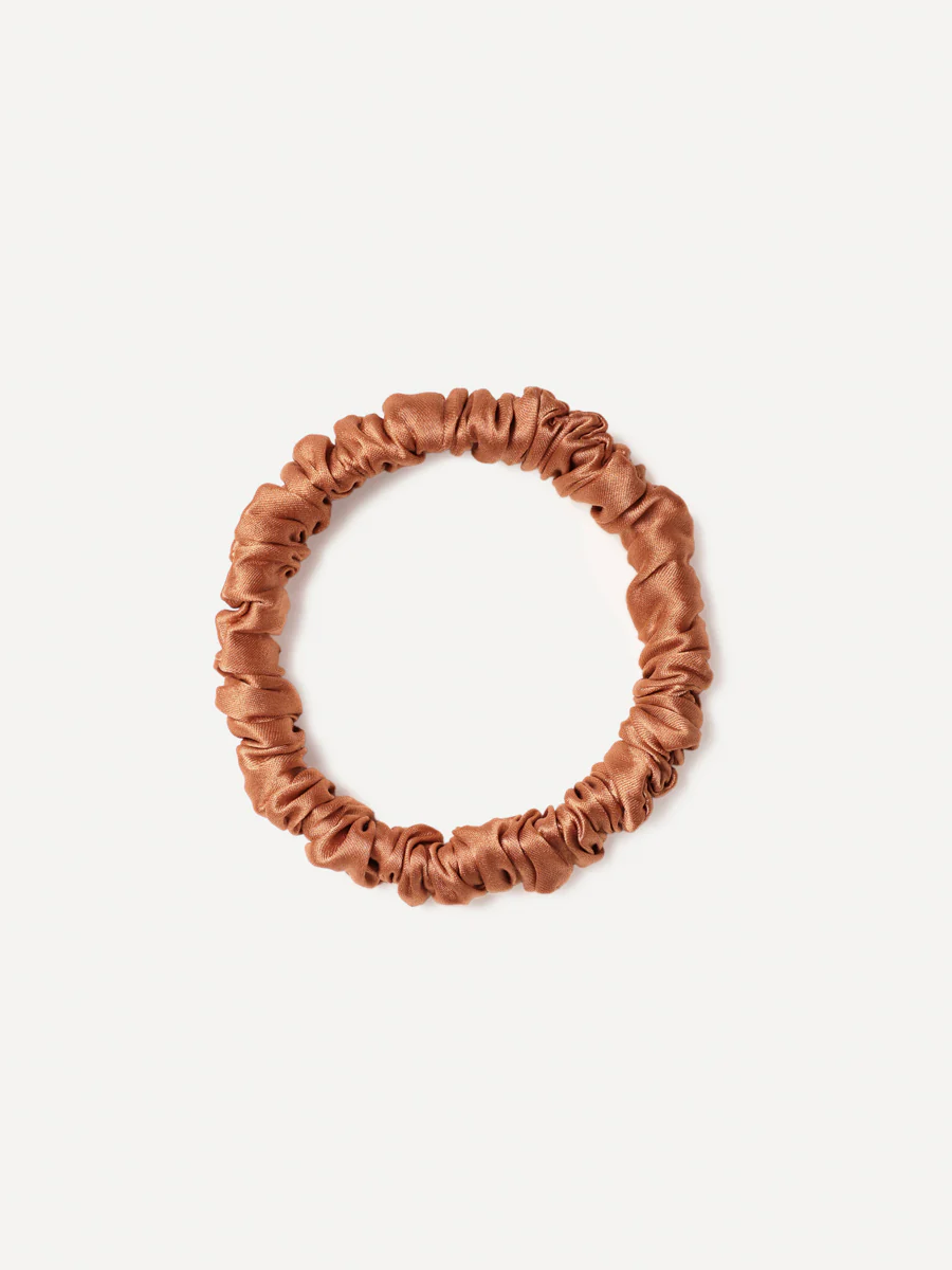 Serene Pure Silk Scrunchie - Image 21