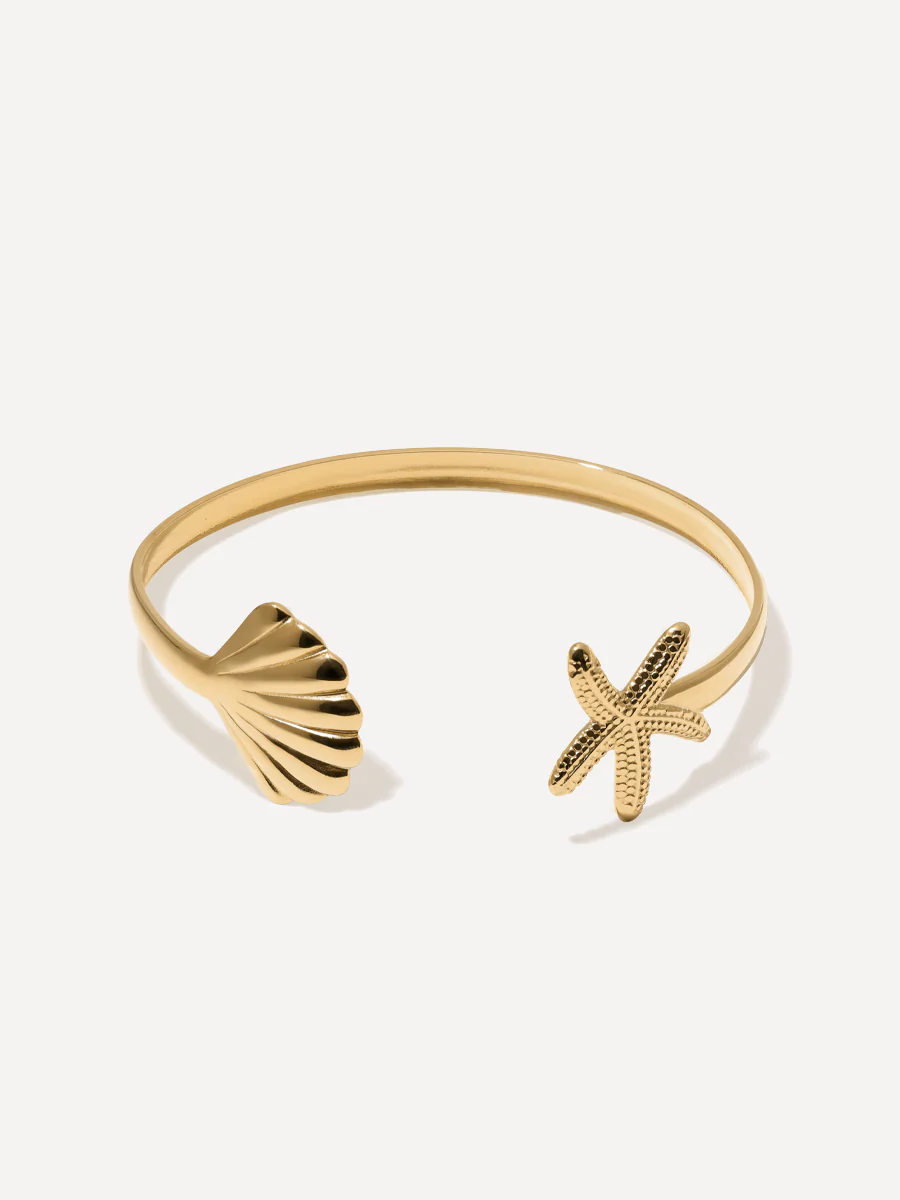 Shell Starfish Armcuff - Image 10