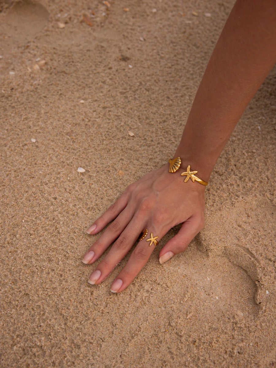 Shell Starfish Armcuff - Image 6