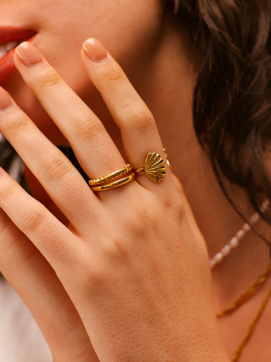 Shell Starfish Ring - Image 6
