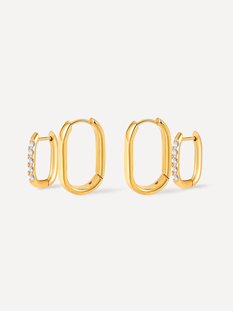 Shine And Smooth U Hoops Set
