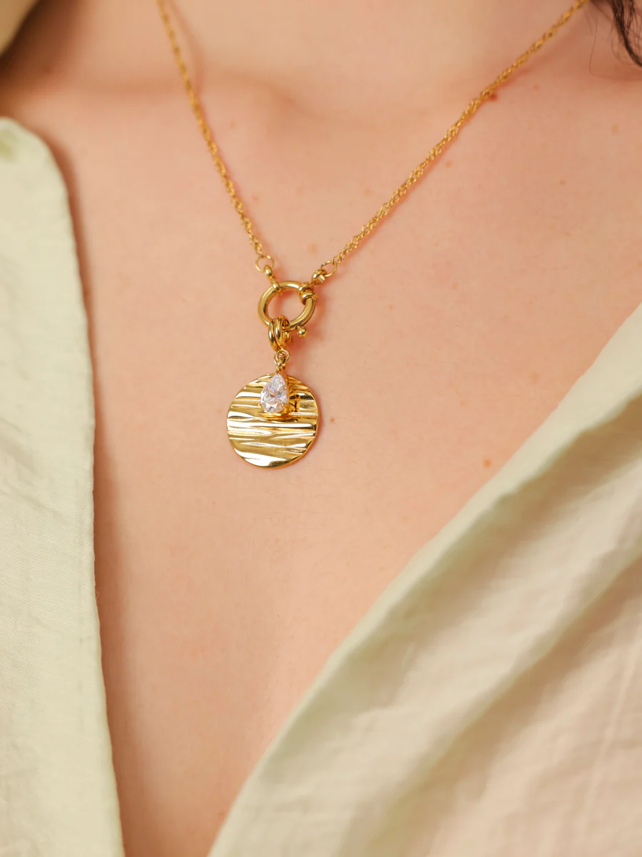 Shine Teardrop Ketten-Charm - Image 3