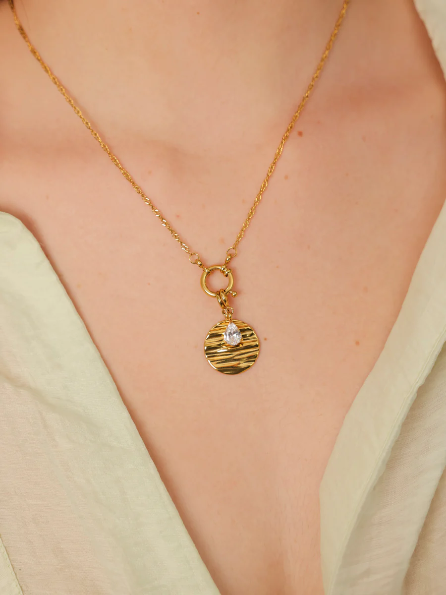 Shine Teardrop Ketten-Charm - Image 8