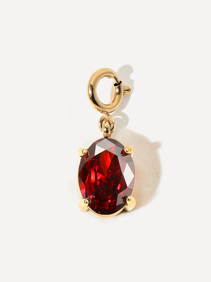 Shining Birth Garnet Red Ketten-Charm - Image 7