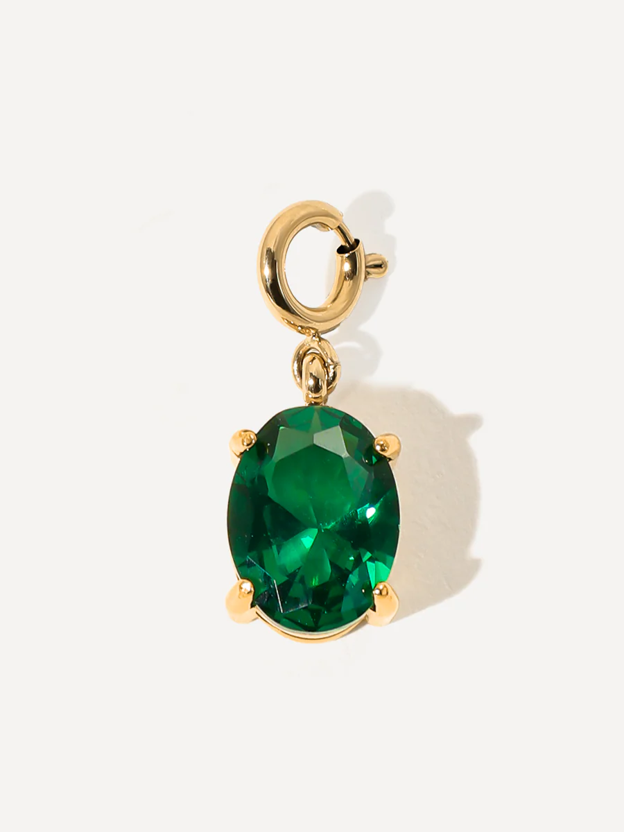 Shining Birth Emerald Ketten-Charm - Image 7