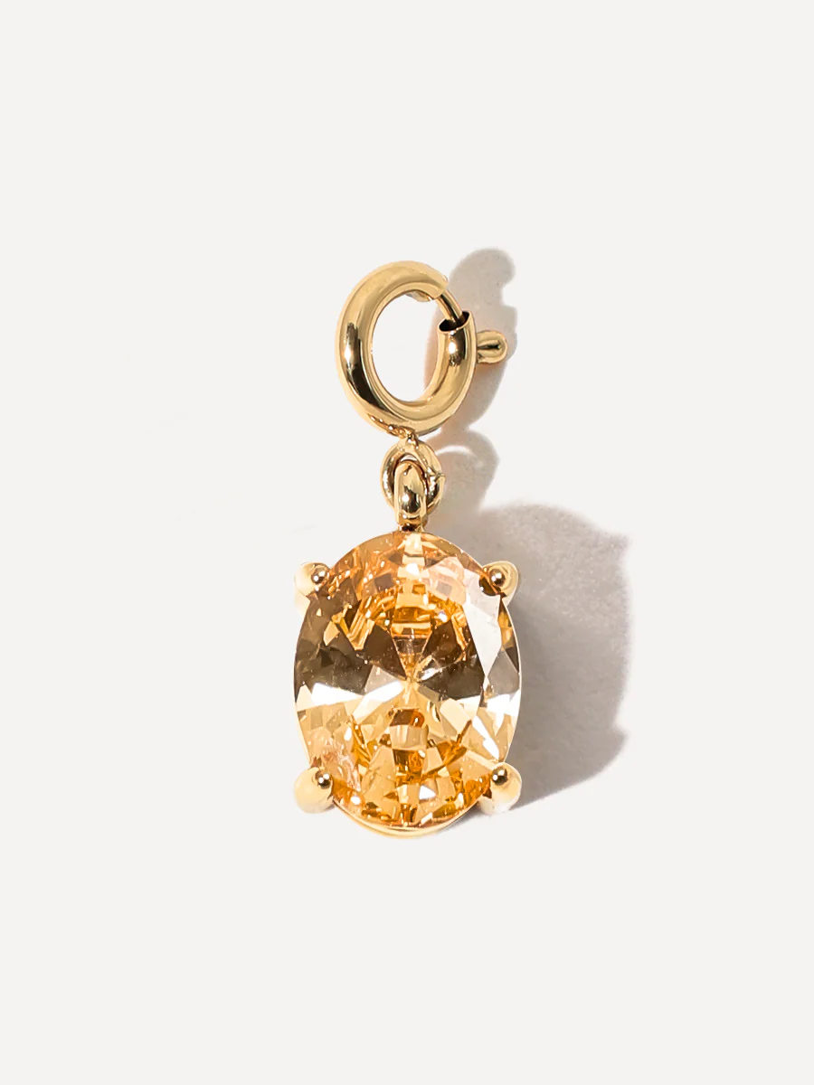Shining Birth Champagne Ketten-Charm - Image 7