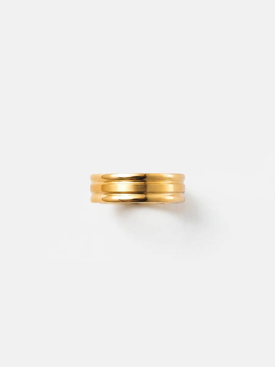 Shiny Circle Ring