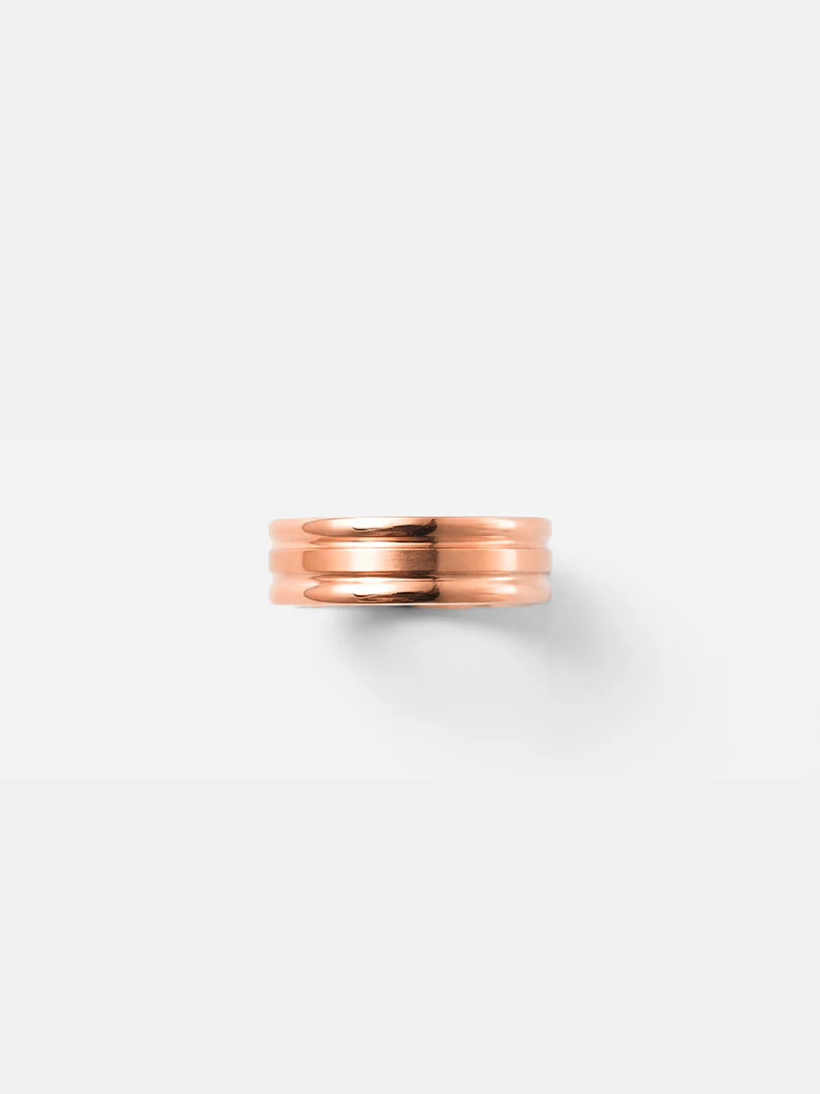 Shiny Circle Ring - Image 5