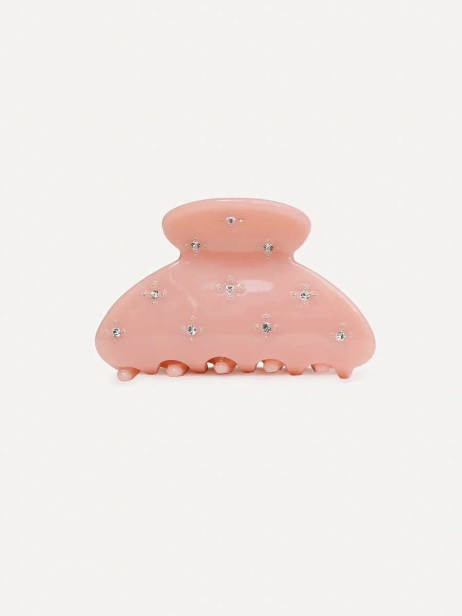 Shiny Pink Haarklammer - Image 5