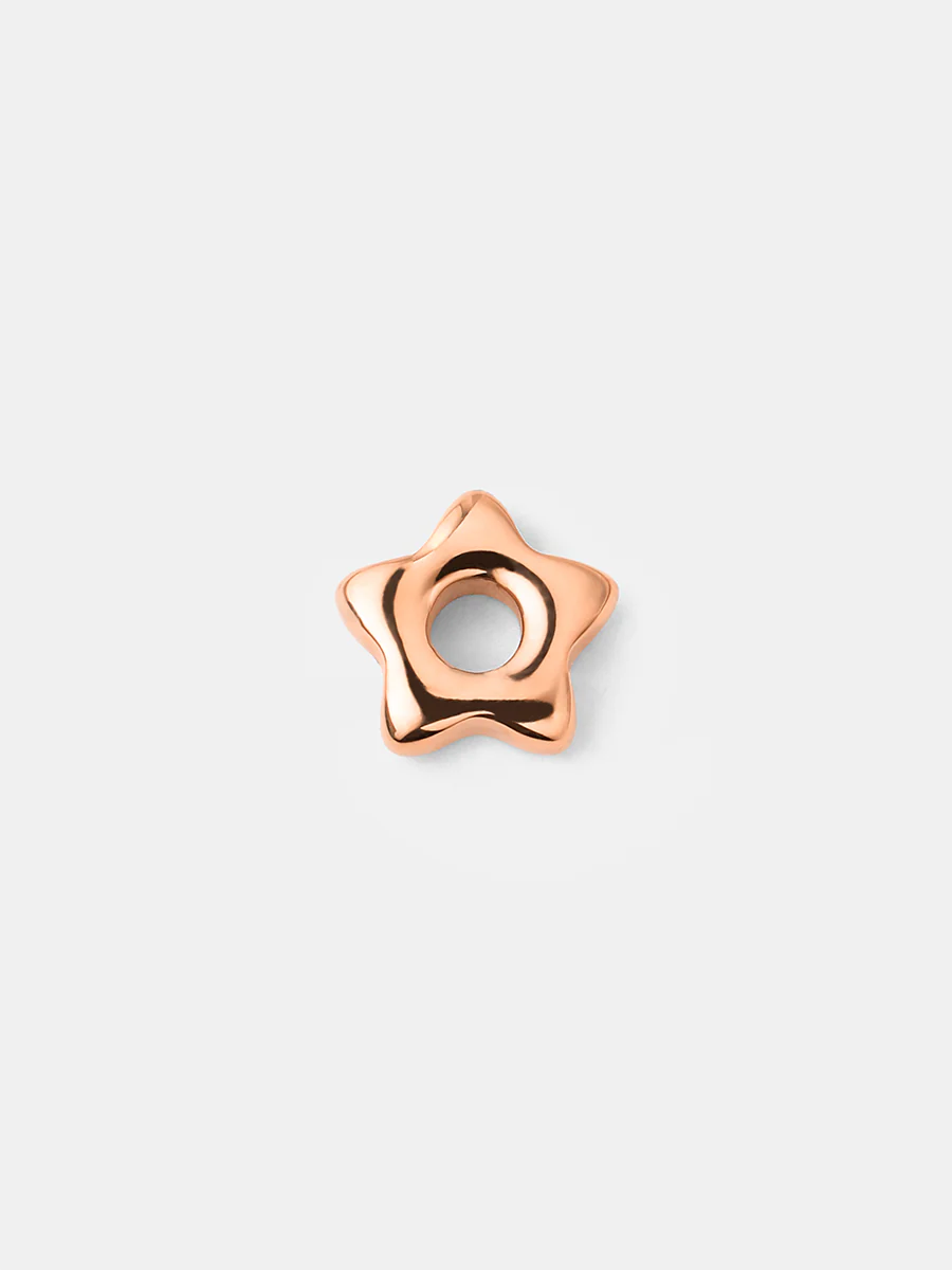 13,2mm Silent Star Ohrring-Charm - Image 7