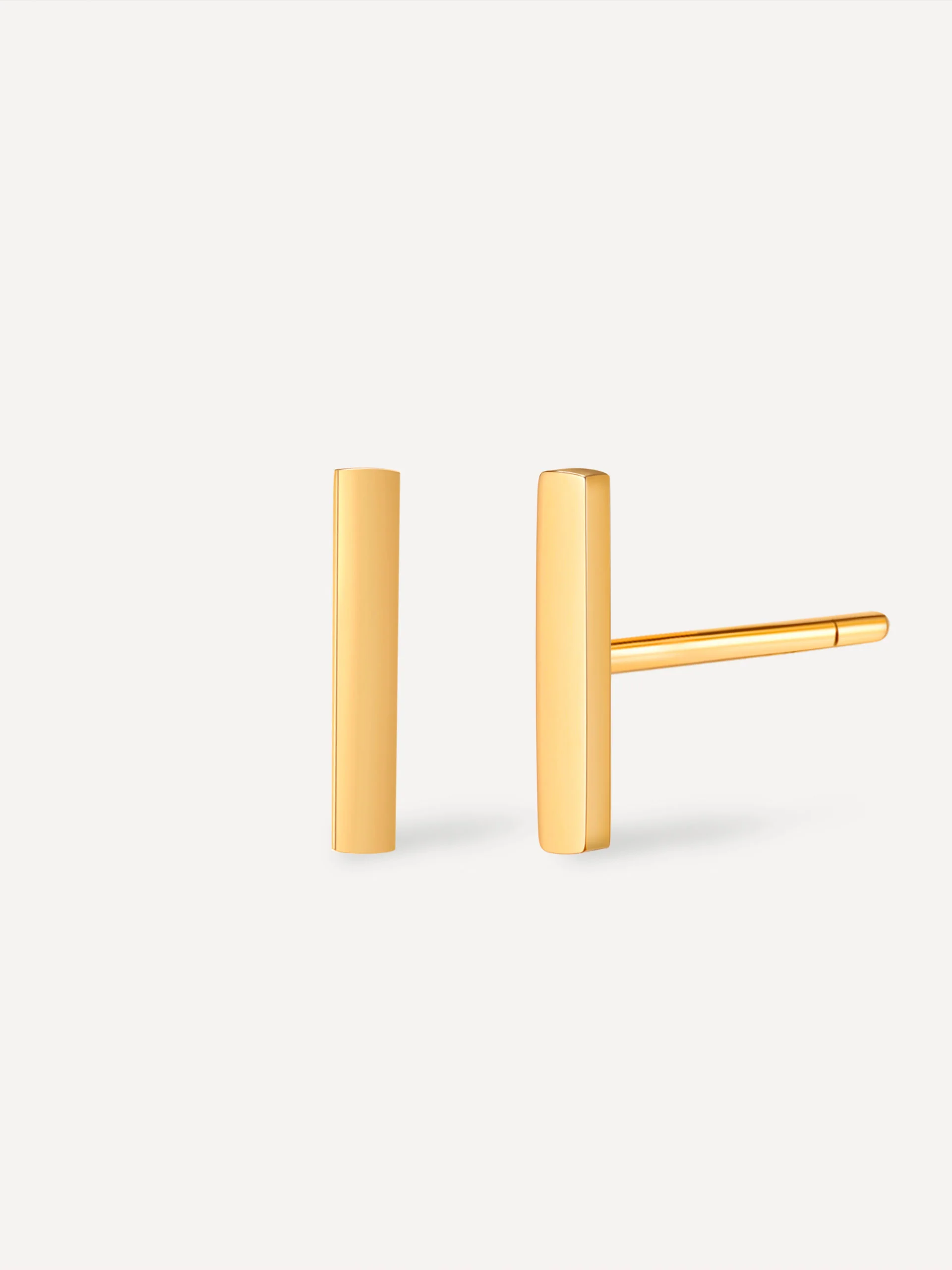Simple Cylinder Ohrringe