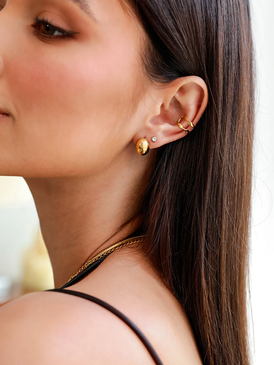 Simple Elegant OHRSTECKER - Image 6