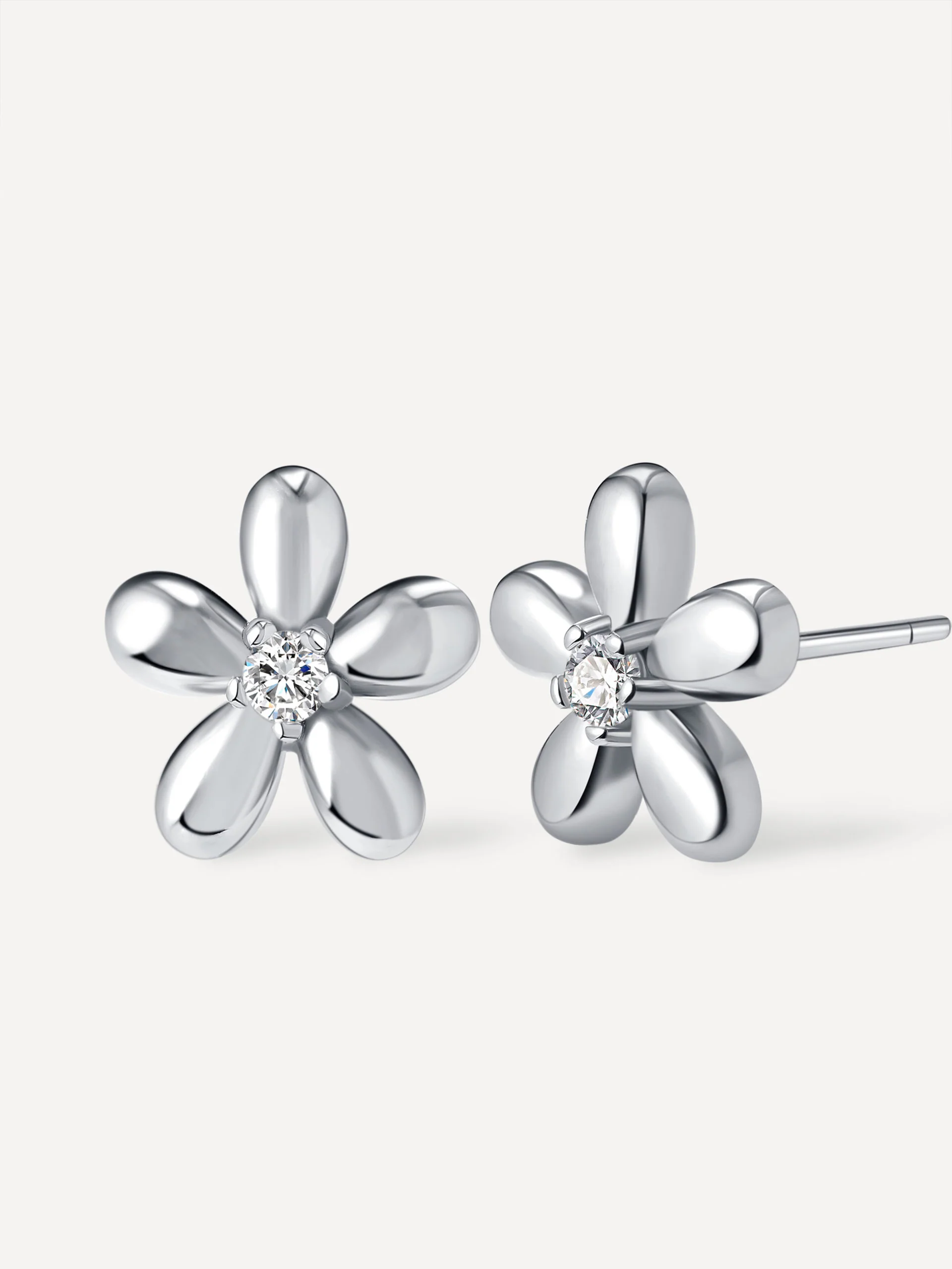 Simple Flower Ohrringe - Image 8