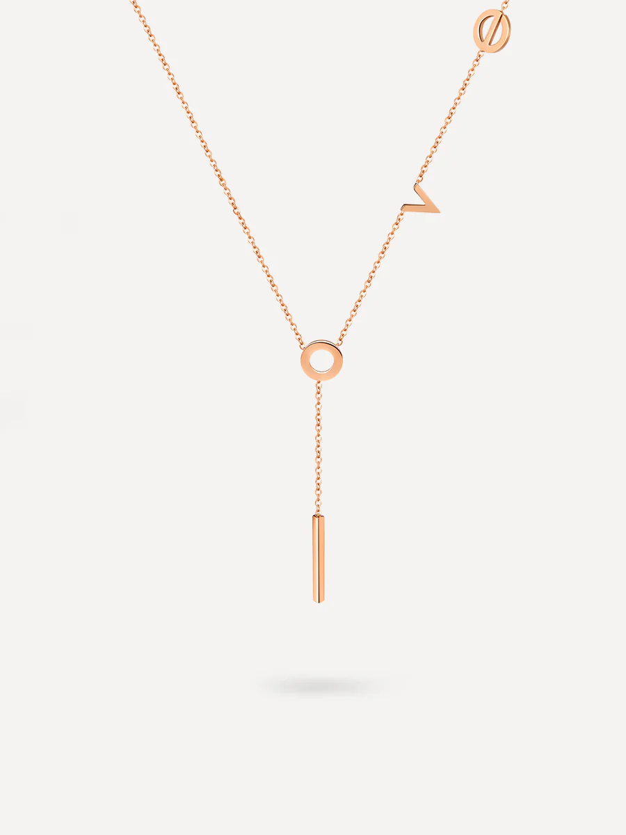 Simple Love Kette - Image 4