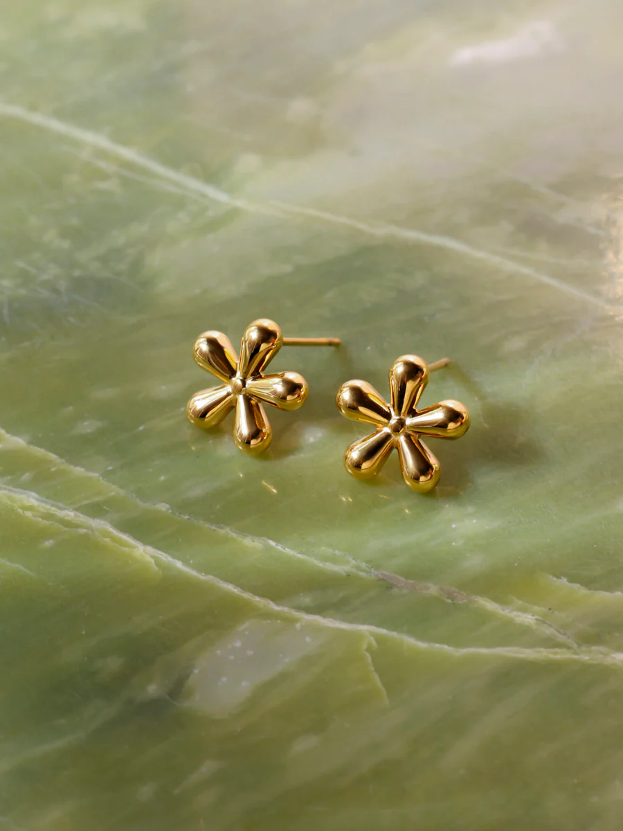 Simple Petal Ohrringe - Image 4