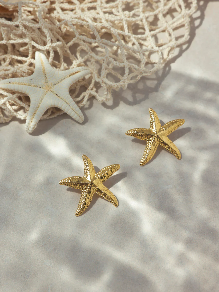 Simple Starfish Ohrringe - Image 4