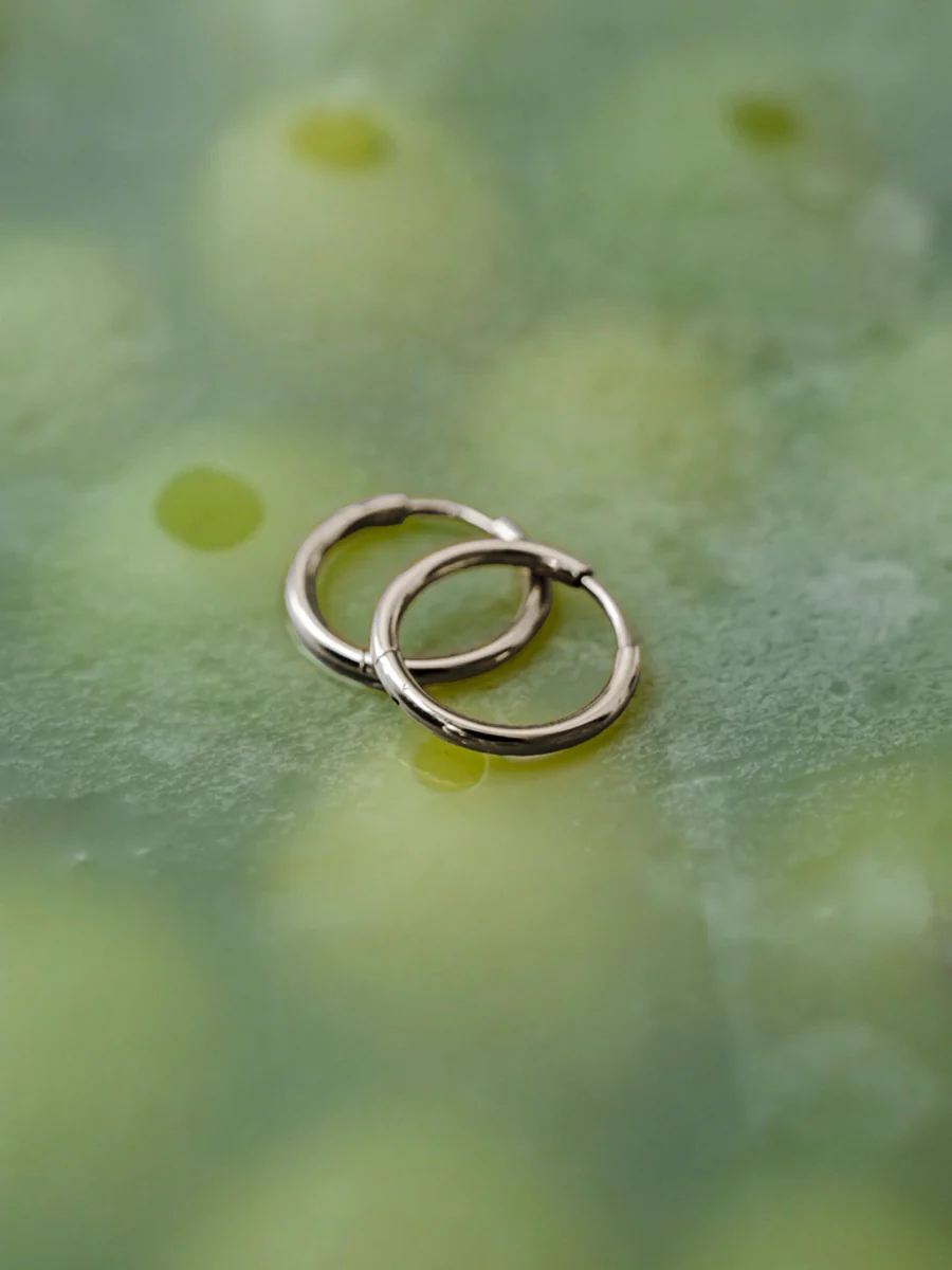 Sleek Hoop Ohrringe - Image 6