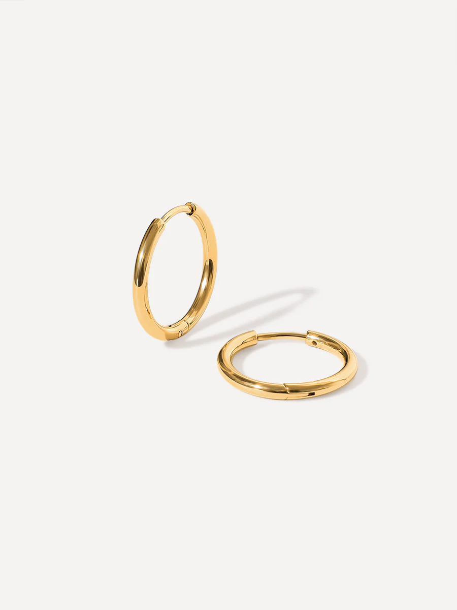 Sleek Hoop Ohrringe - Image 8