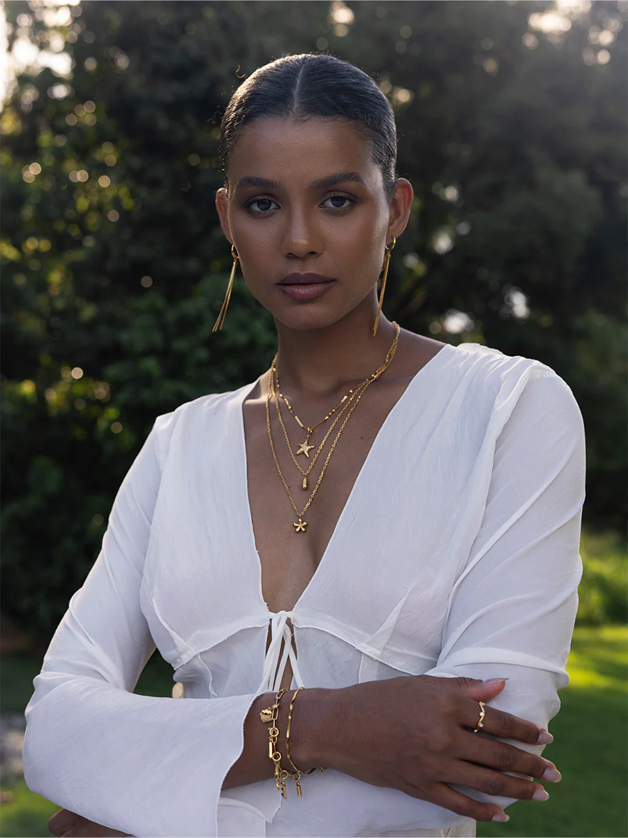 Sleek Tassel Ohrringe - Image 2