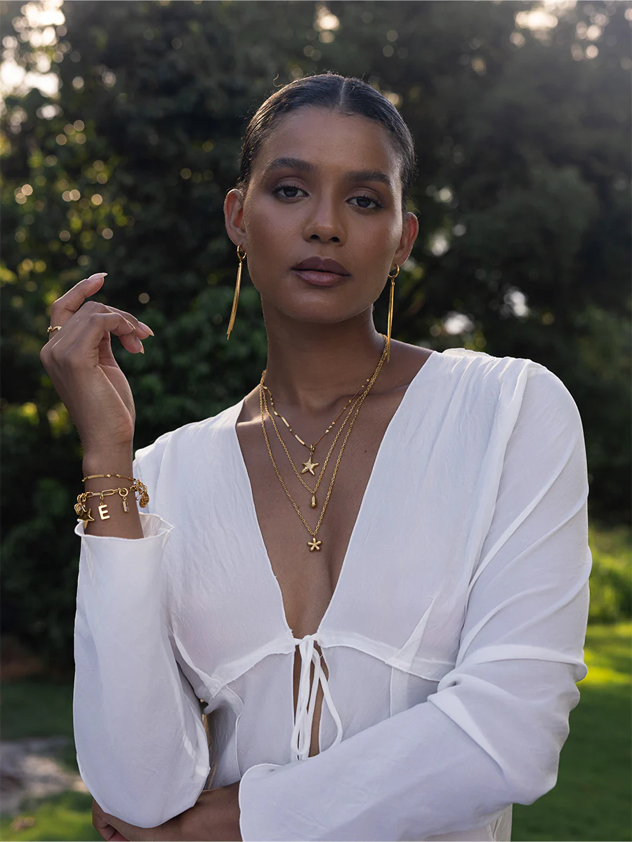 Sleek Tassel Ohrringe - Image 9