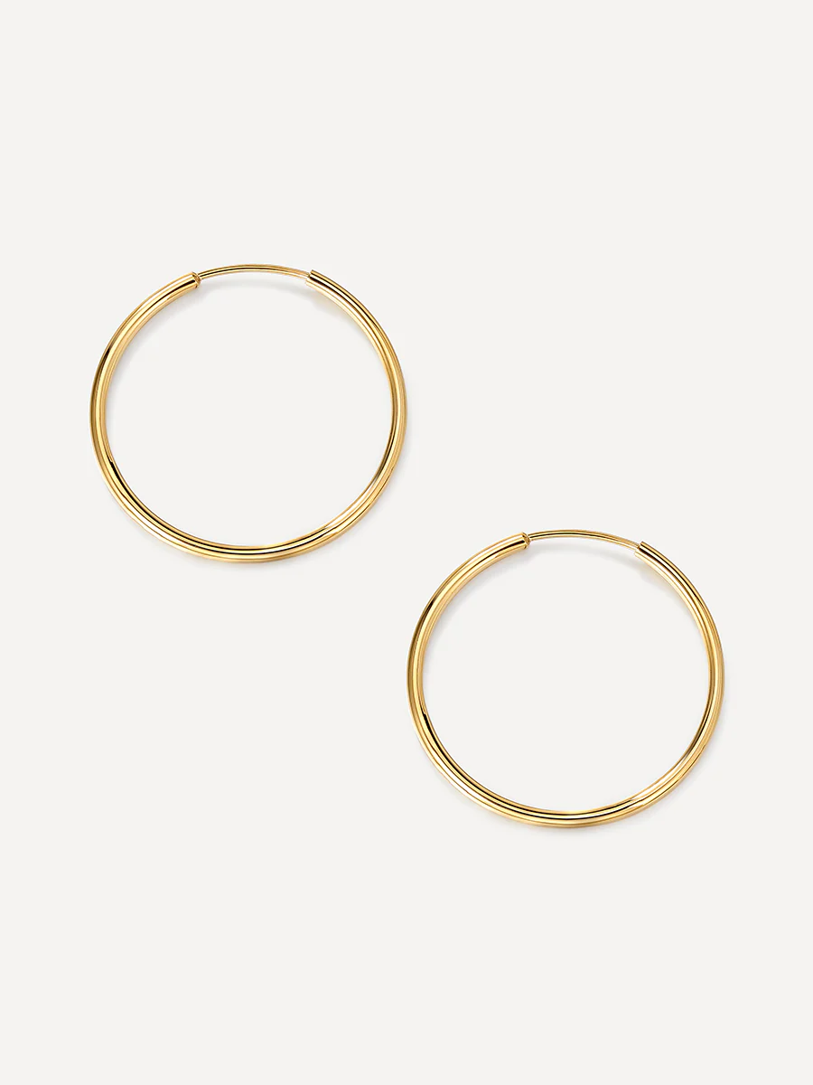 Slim Hoop Large Ohrringe - Image 13