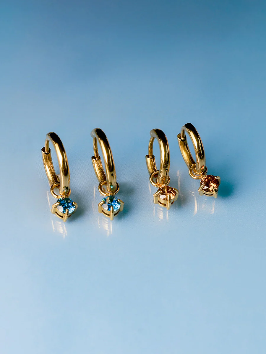 Sparkling Azure Ohrringe - Image 4