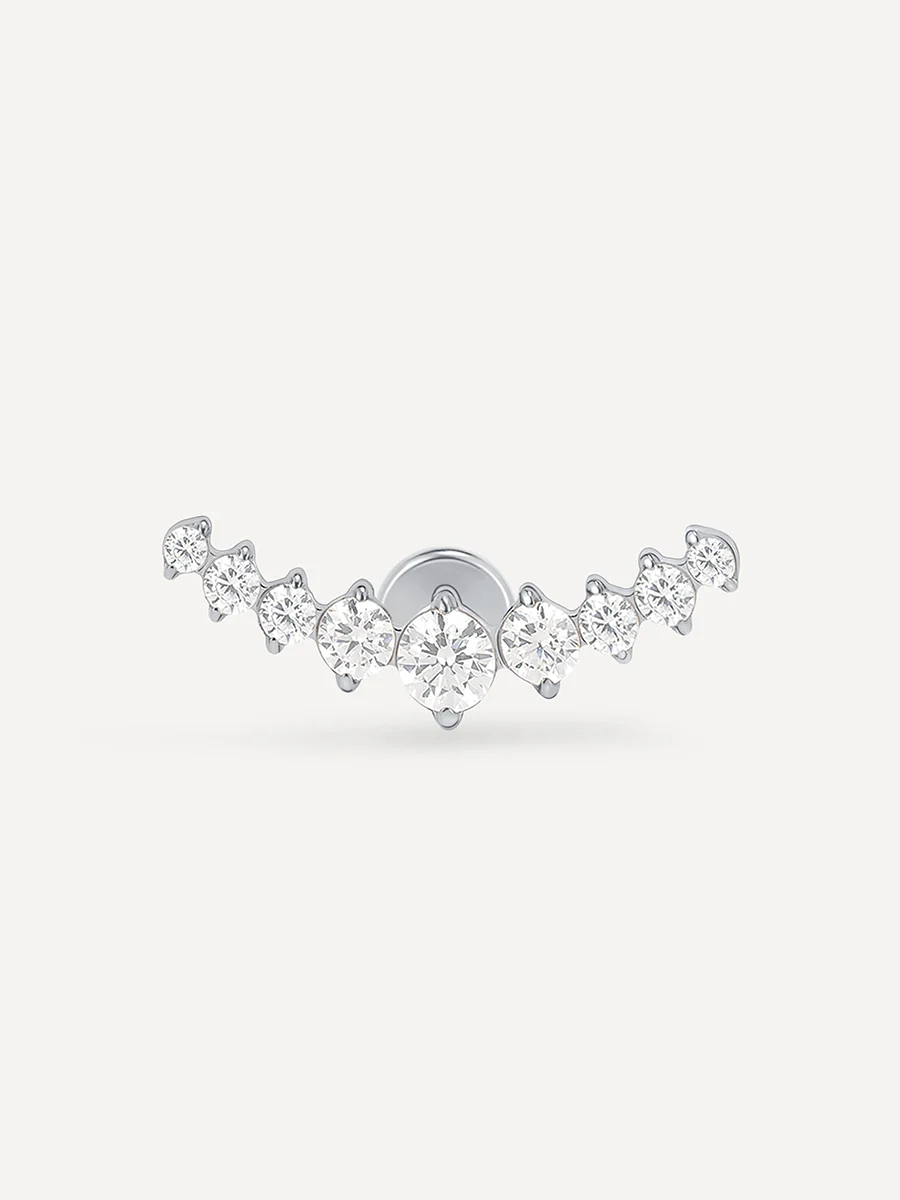 Sparkling Curves Titan Piercing - Image 6