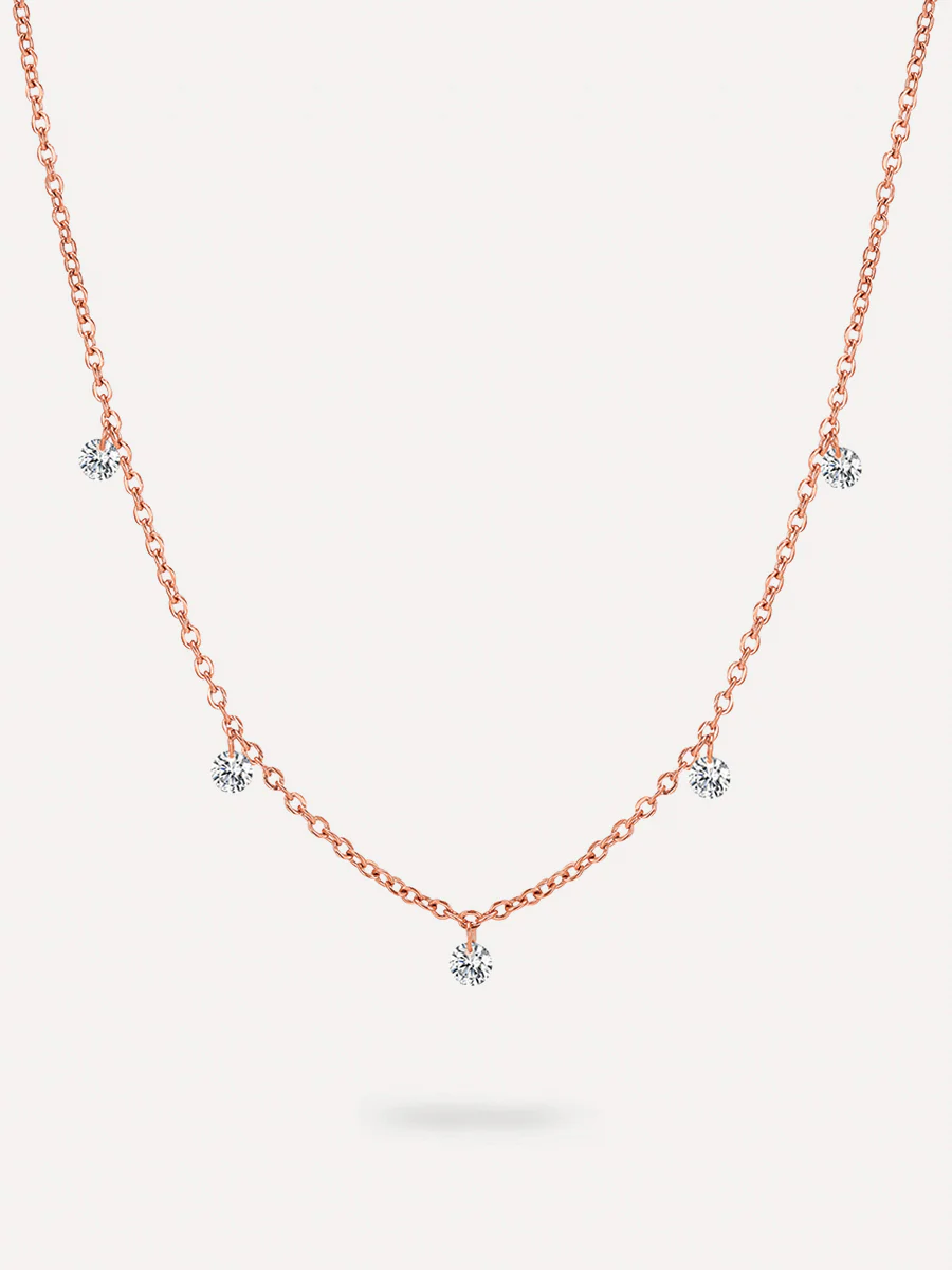 Sparkling Drop Kette - Image 8