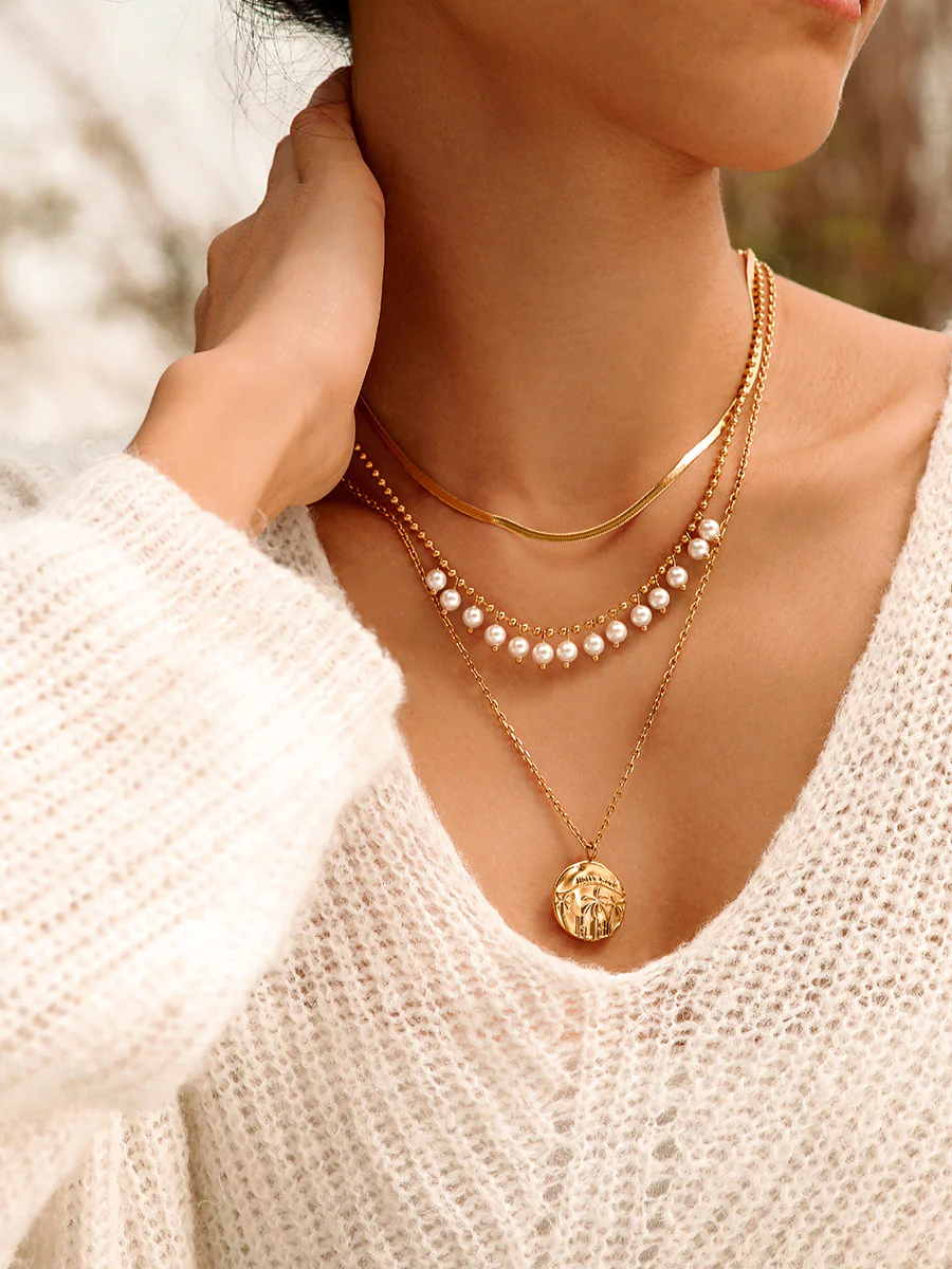 Spherical Art Pearls Kette - Image 5