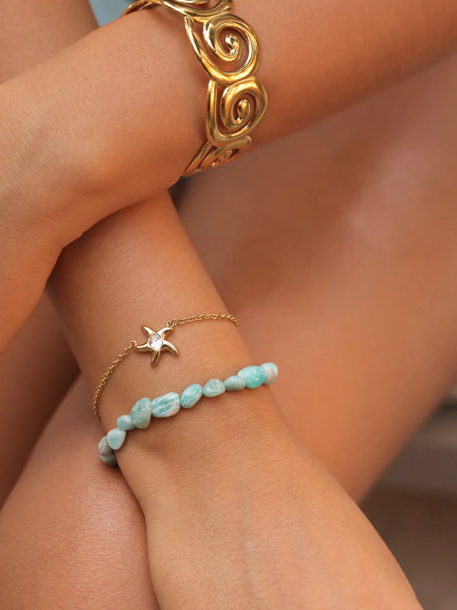 Spiral Elegance Armcuff - Image 5