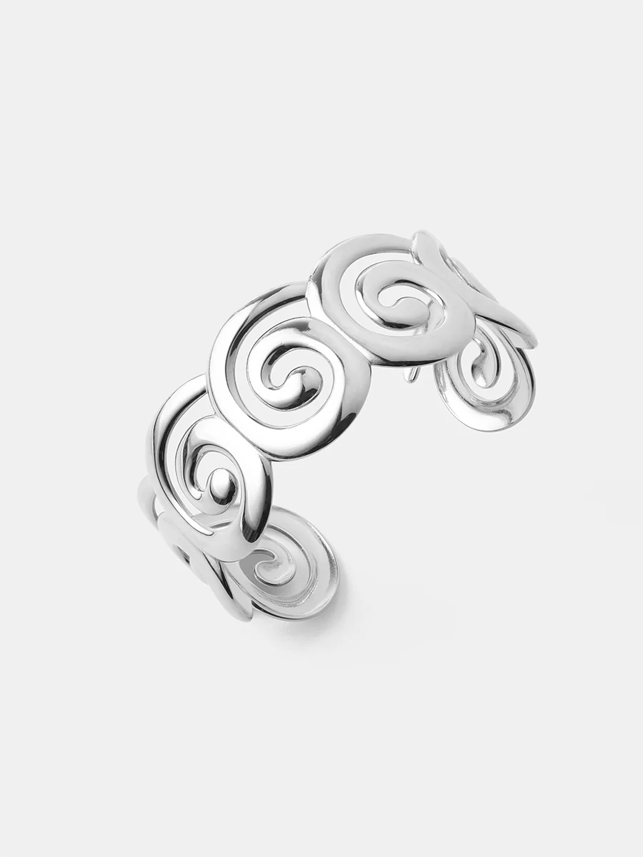 Spiral Elegance Armcuff - Image 8