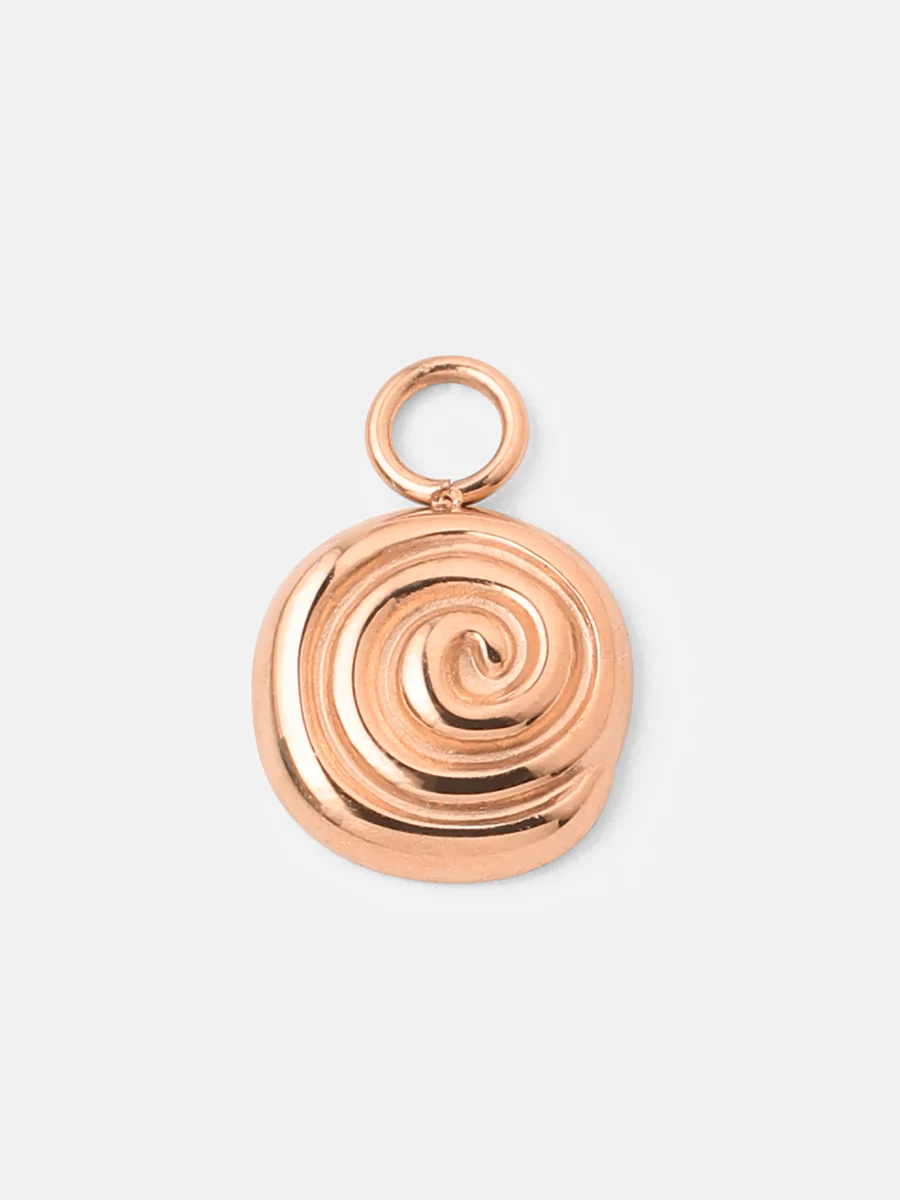 10,3mm Spiral Glow Ohrring-Charm - Image 6