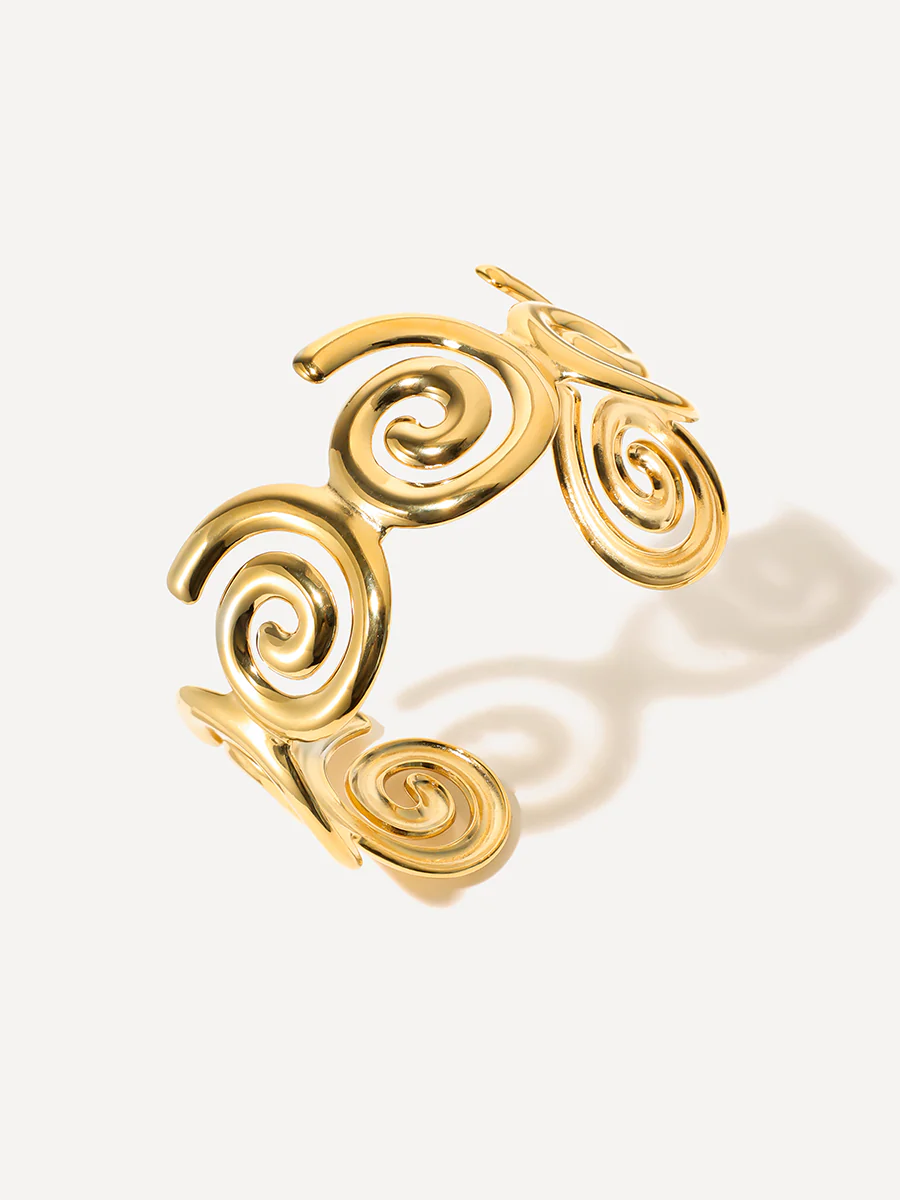 Spiral Time Armcuff