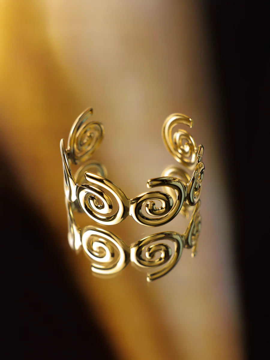 Spiral Time Armcuff - Image 4