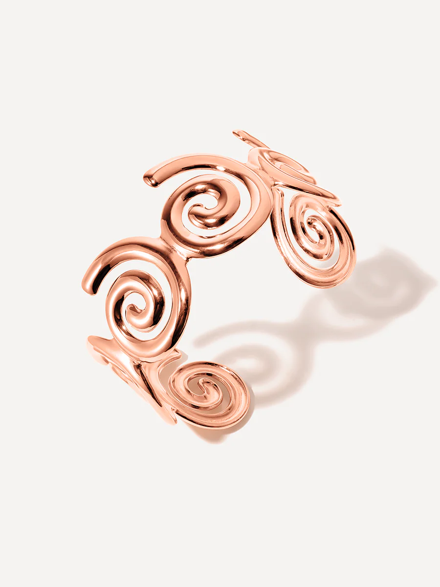 Spiral Time Armcuff - Image 8