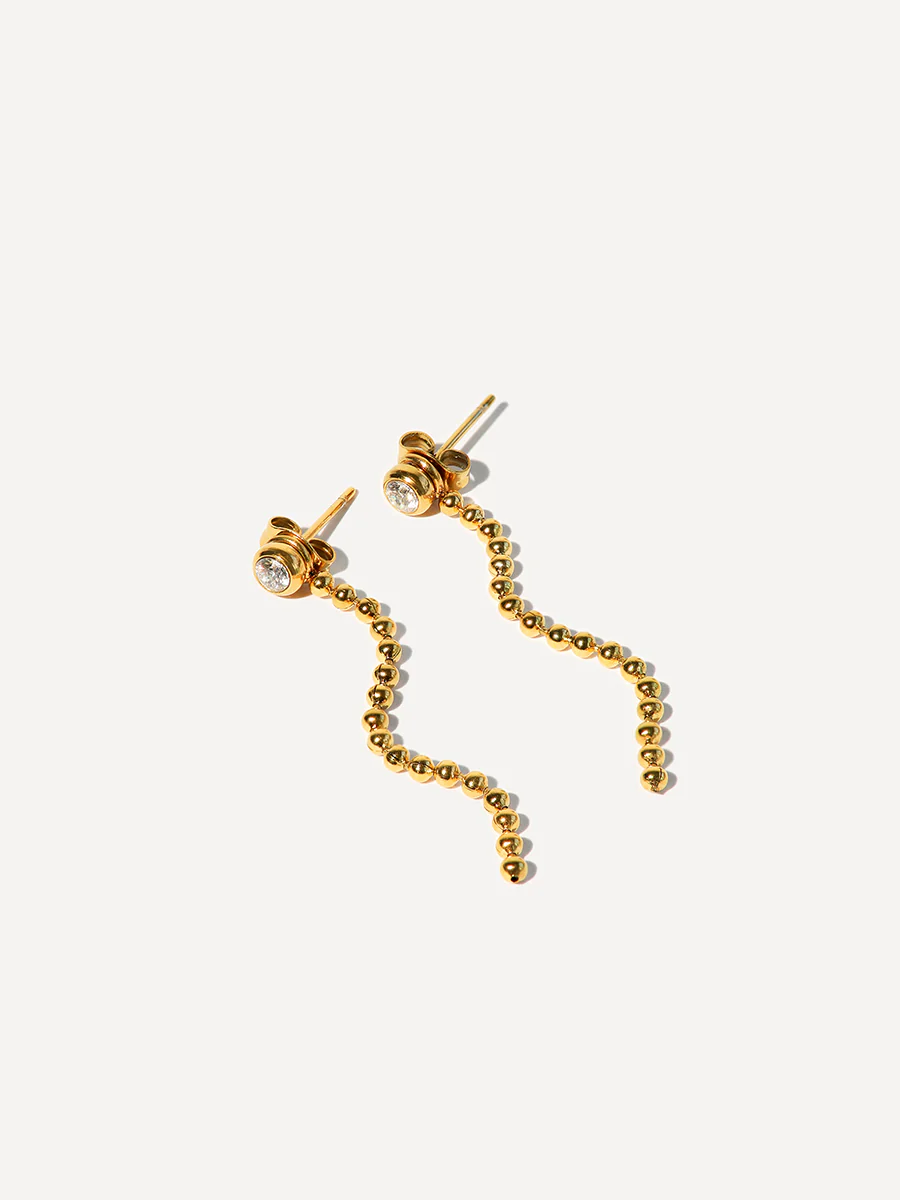 Star Track Tassel Ohrringe - Image 12