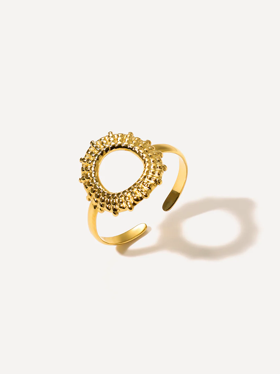 Starburst Band Ring