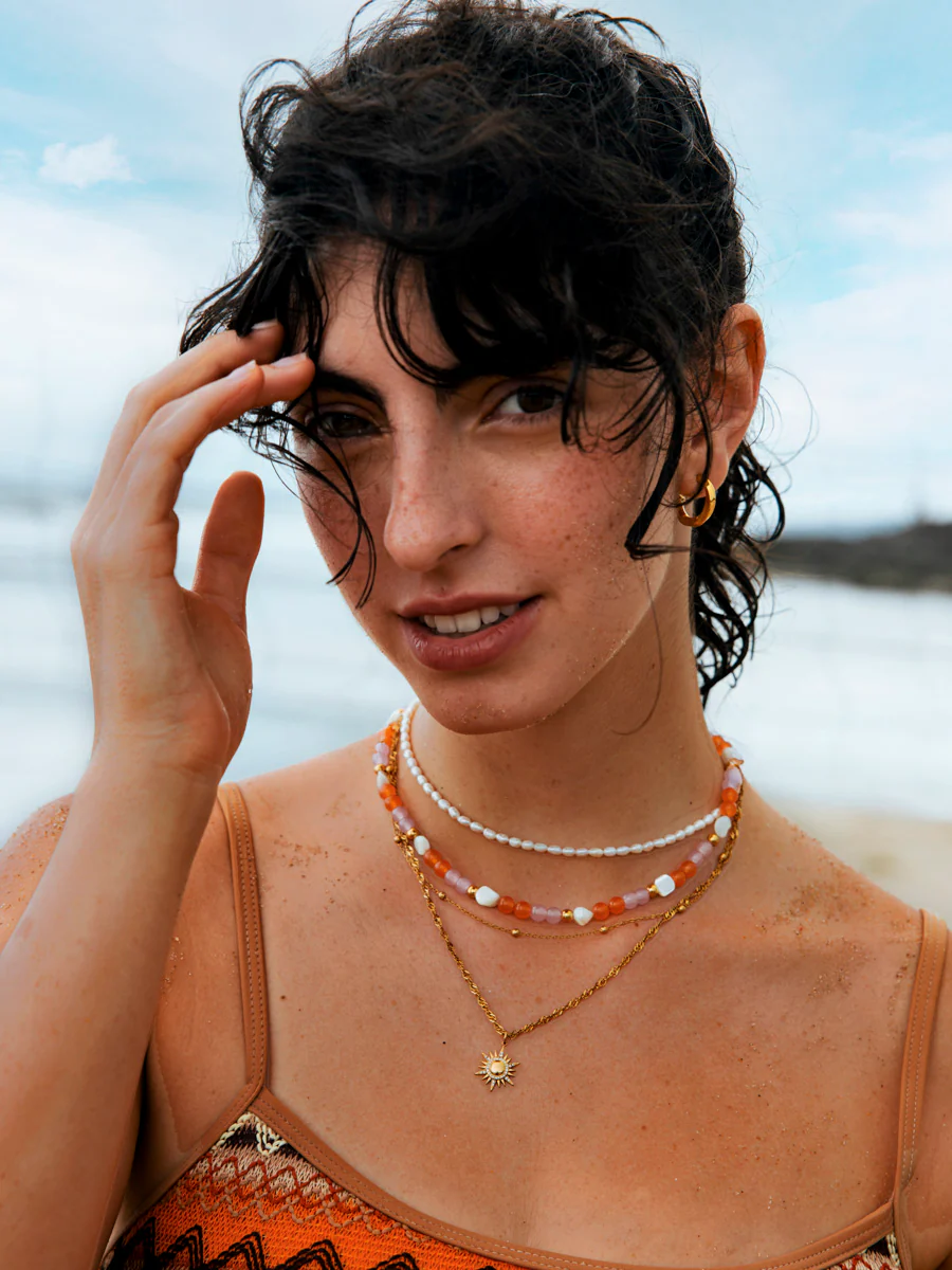 Cluster Glitter Kette - Image 7